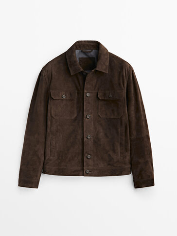 gap suede shirt jacket