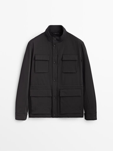 TECHNICAL JACKET WITH POCKETS