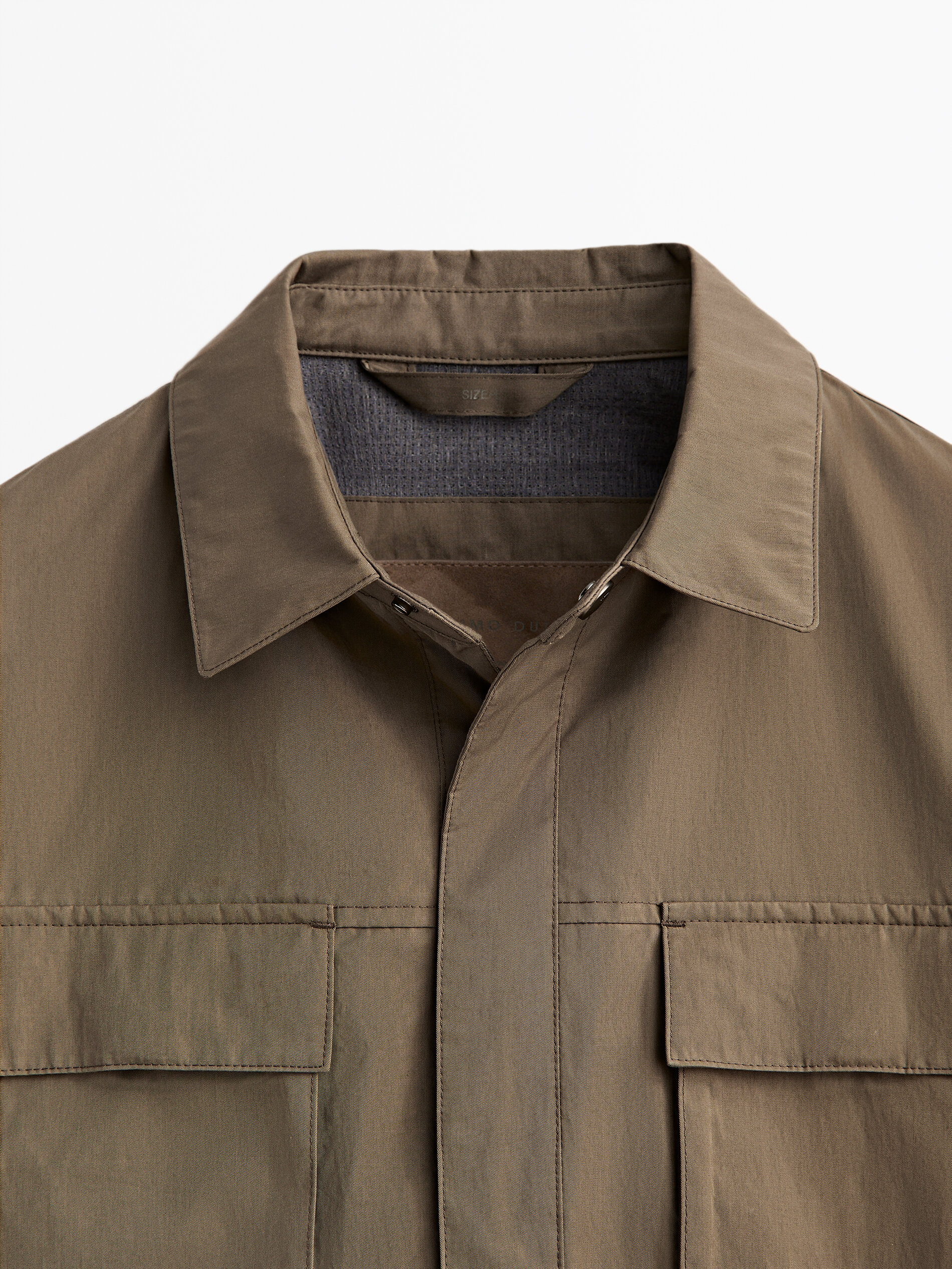 massimo dutti overshirt