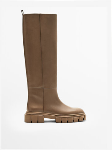 Botas y botines para mujer - Massimo Dutti España