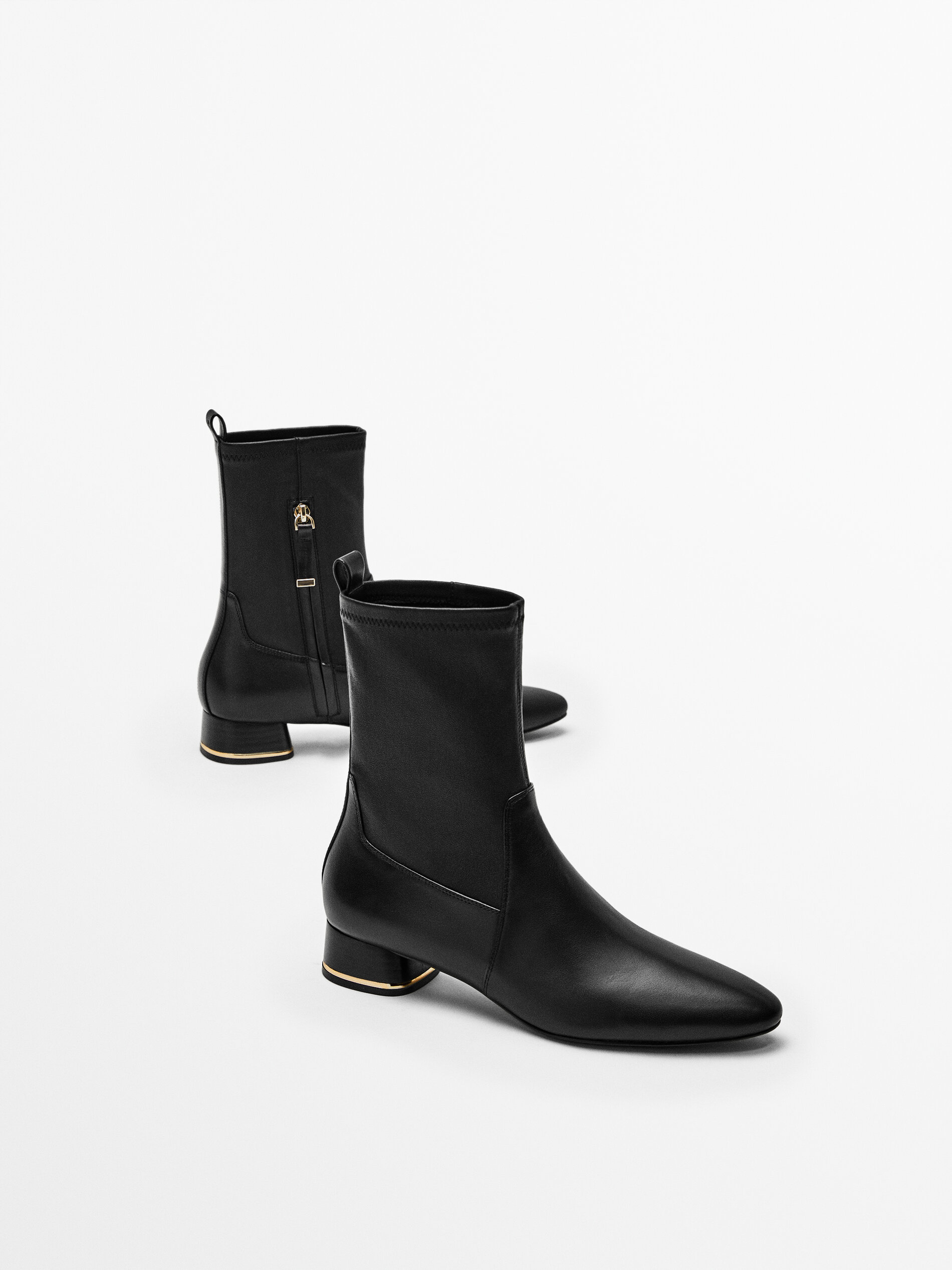 massimo dutti boots 2019