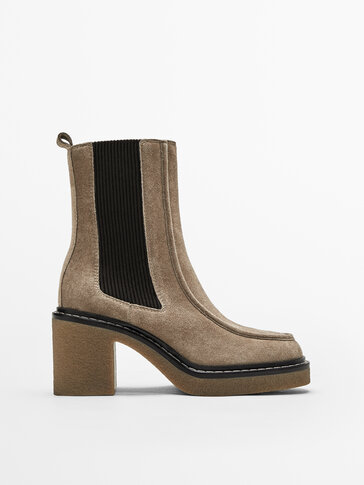 massimo dutti ankle boots