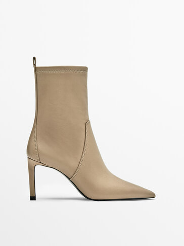 massimo dutti booties