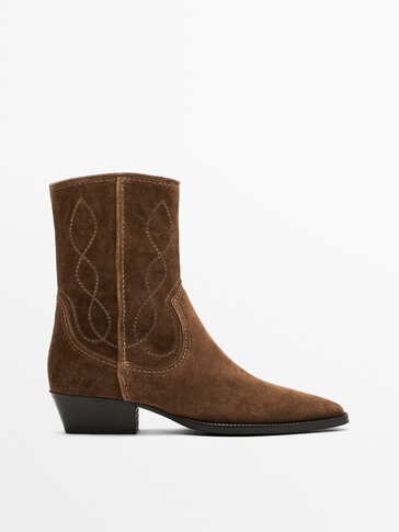 Botas y botines para mujer - Massimo Dutti España