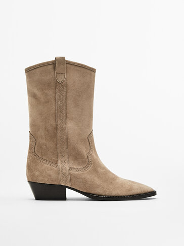 Botas y botines para mujer - Massimo Dutti España