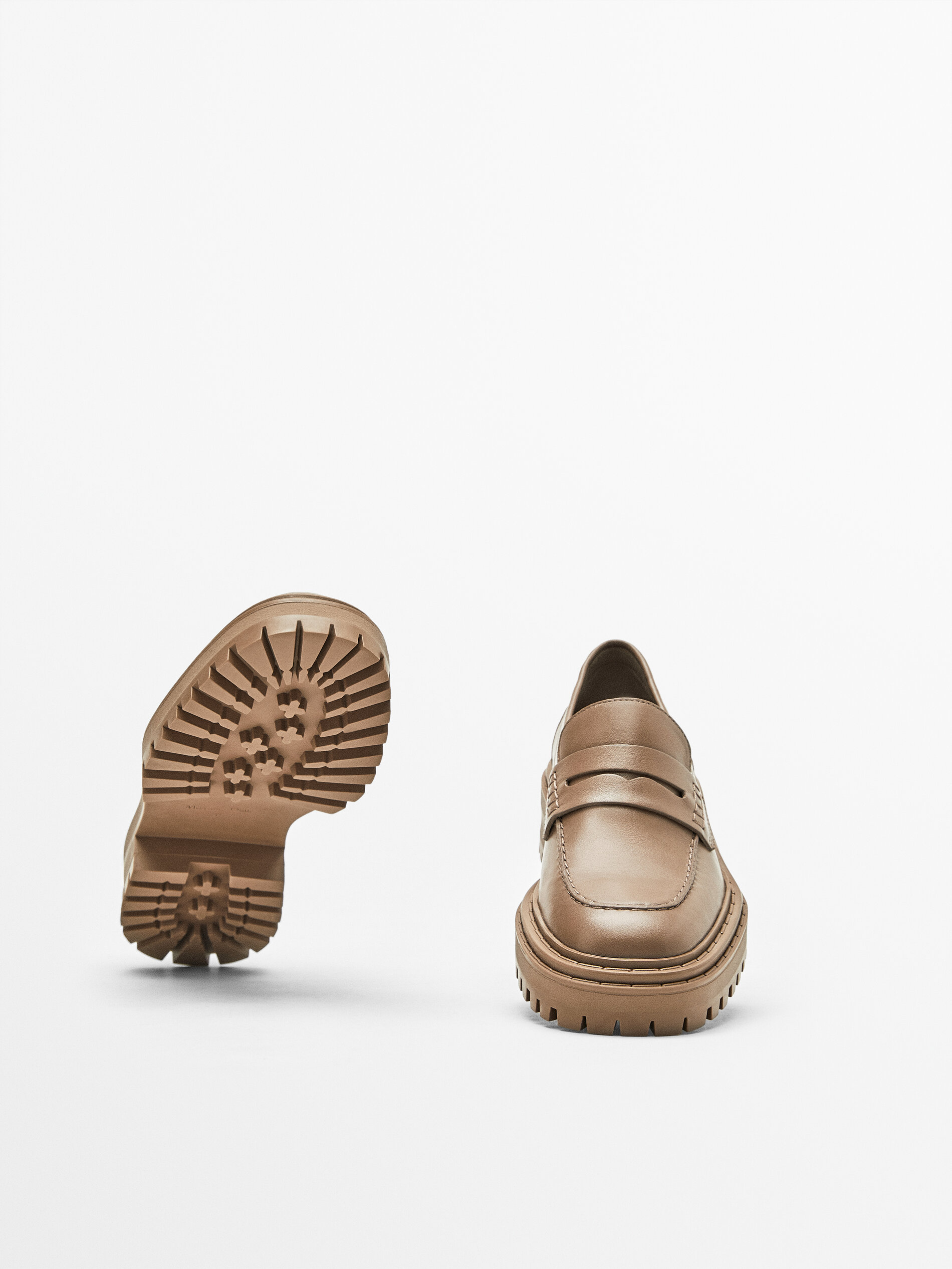 massimo dutti leather wellies