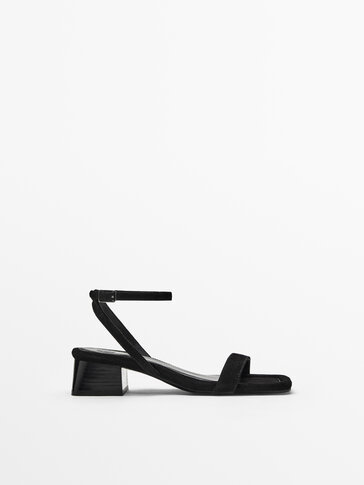 Sandalias Tacón - Massimo Dutti España