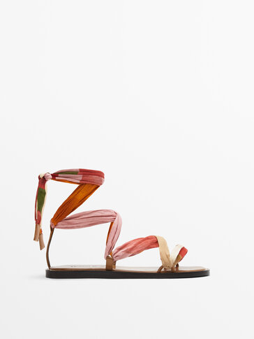 Sandalias para mujer - Massimo Dutti España