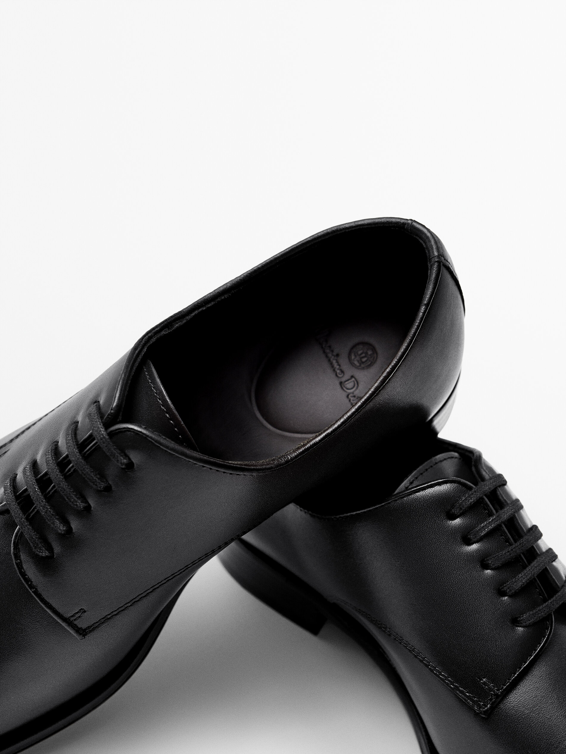 massimo dutti derby shoes