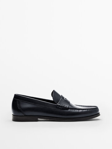 NAPPA LEATHER PENNY LOAFERS