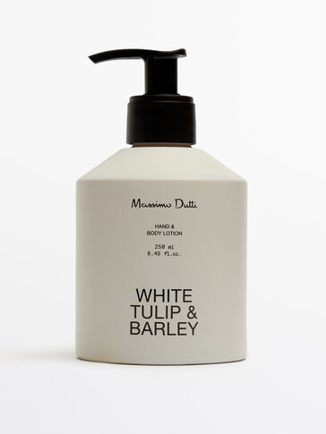 (250 ml) White Tulip & Barley hand and body lotion