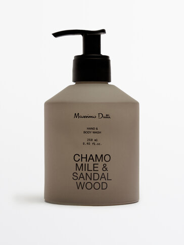 (250 ml) Tečni sapun za ruke i telo Chamomile & Sandalwood