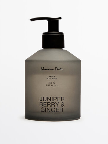 (250 ml) Juniper Berry & Ginger hand and body wash