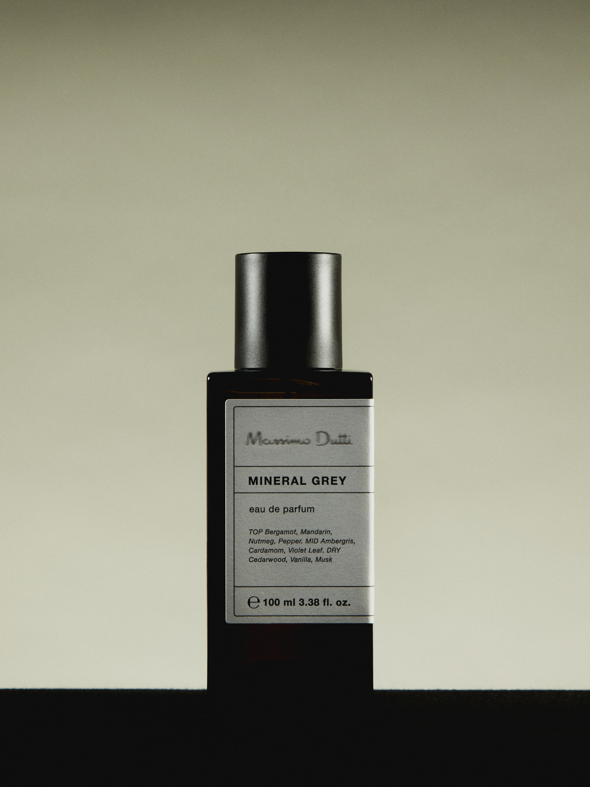 (100 ml) Mineral grey Eau de Parfum