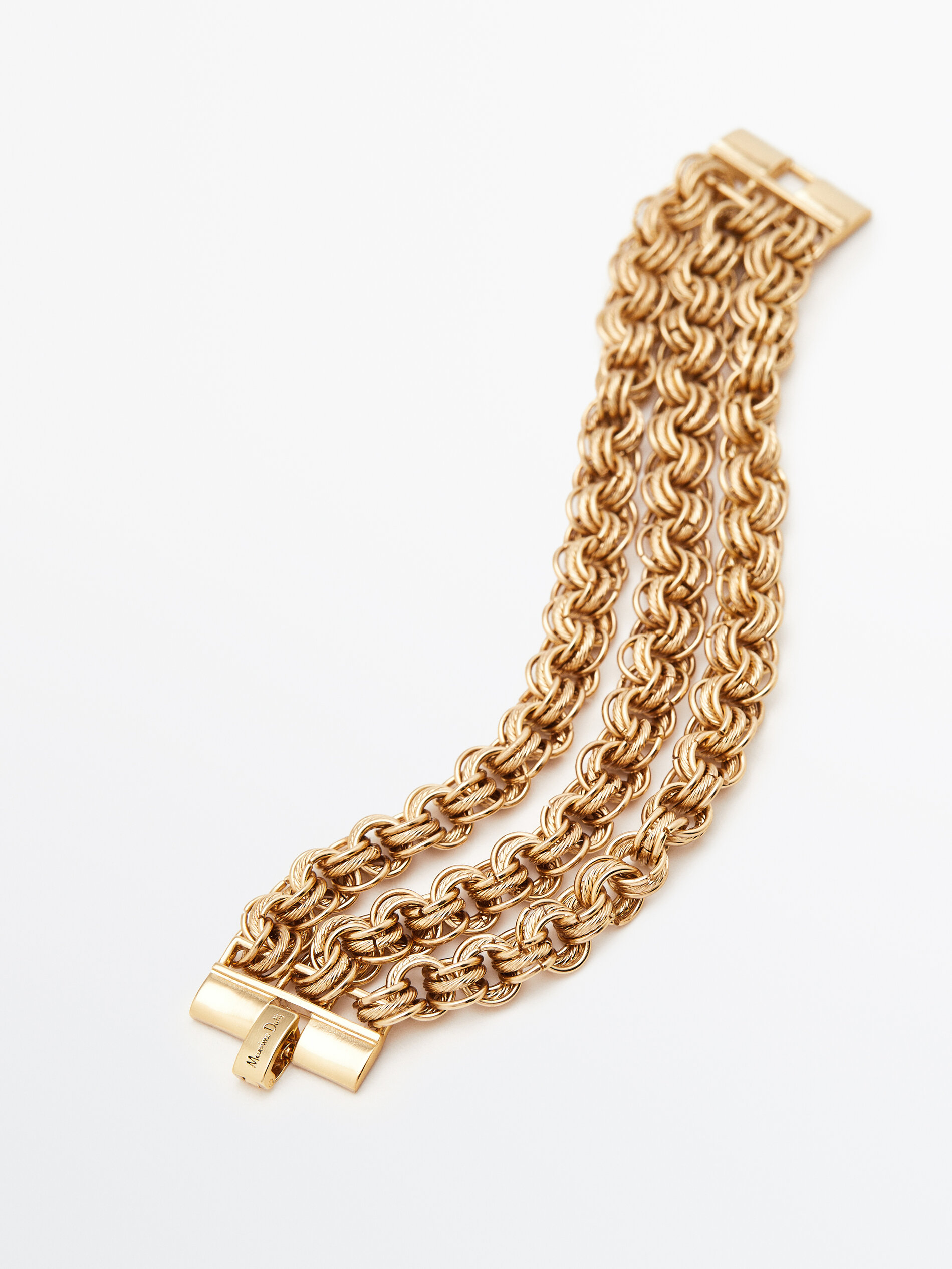Gold Multi Chain Bracelet