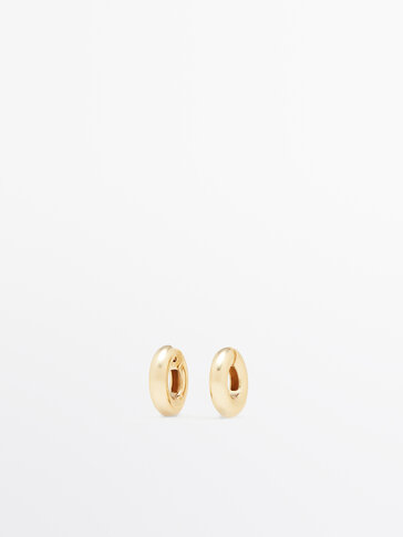 Small hoop earrings