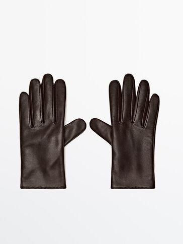 Gants en cuir