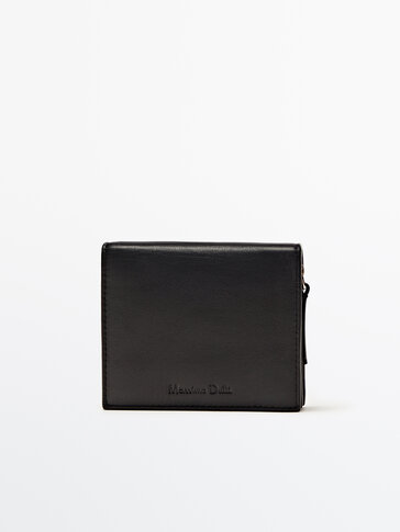 Nappa leather wallet
