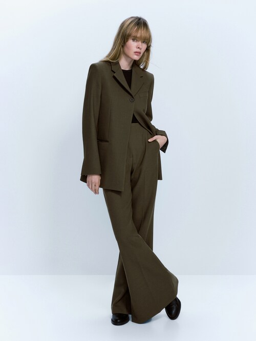 Suit trousers for Women - Massimo Dutti