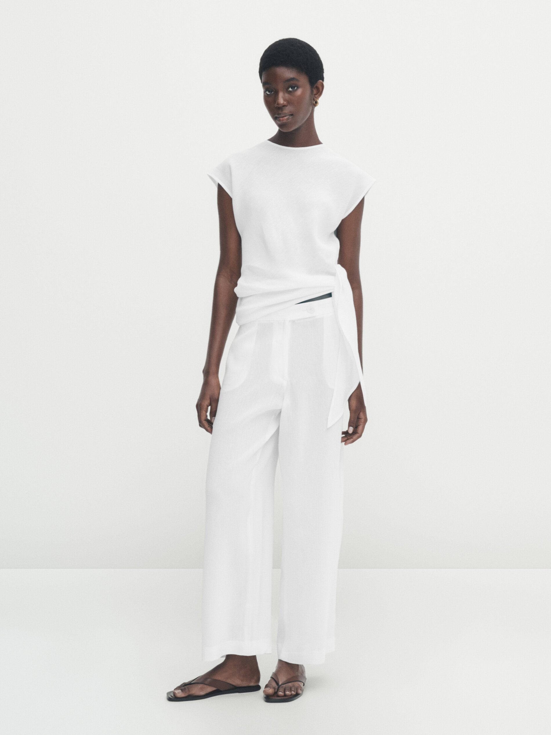Ensemble 2 Pièces Femme Blazer Et Pantalon Taille Élastique - Tenue Élégante Bureau Et Mariage