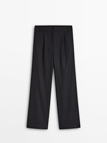 Women's trousers - Massimo Dutti