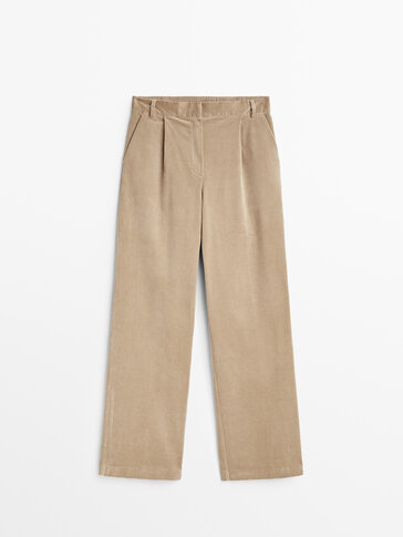 Pantalon femme best sale massimo dutti