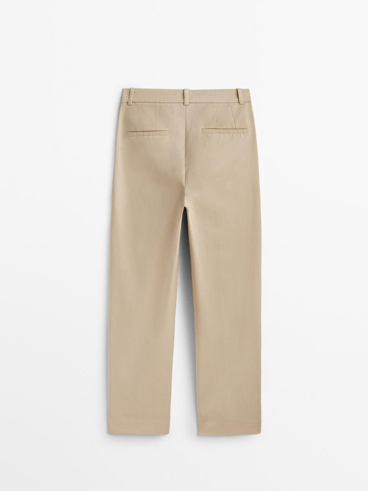 Pantalon Chino Coton Serge Yacht Collection Hiver du 38 au 48 - Sud Pantalon Chino Coton Serge Yacht Collection Hiver du 38 au 48 - Sud