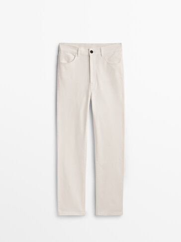 Pantalon femme massimo online dutti