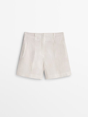 Pantallona të shkurtra “Bermuda” me tegela