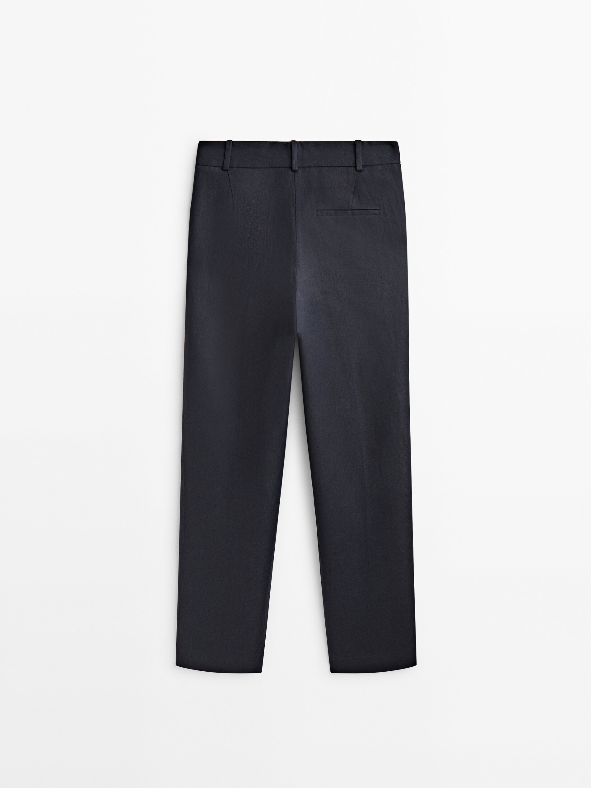 Massimo Dutti | Pants & Jumpsuits | Wideleg Linen Trousers | Poshmark