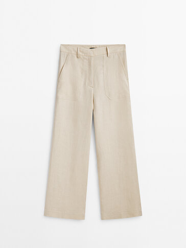 Pantalón massimo dutti hot sale