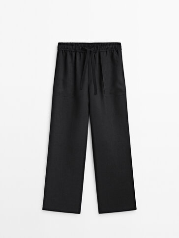 Pantalones engomados 2025 massimo dutti