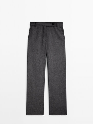 Women's trousers - Massimo Dutti