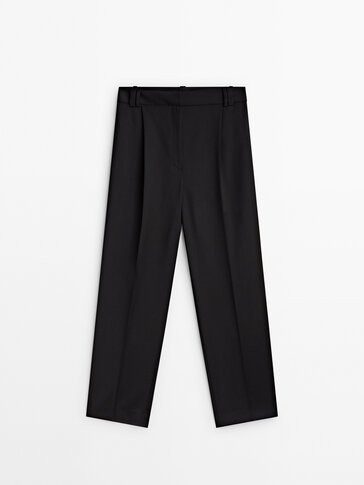 Massimo dutti best sale pantalones mujer rebajas