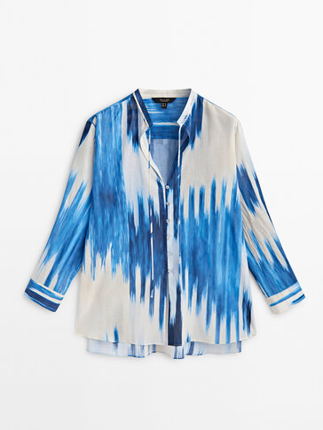 Women's Printed Shirts - Massimo Dutti