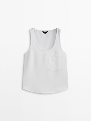 Dress Tops and Basics for Women - Massimo Dutti