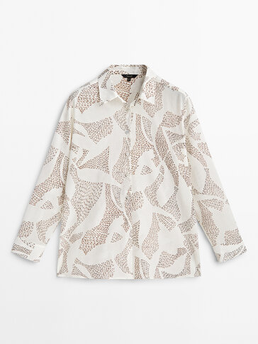 Women's Printed Shirts - Massimo Dutti