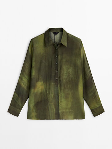 Women's Printed Shirts - Massimo Dutti