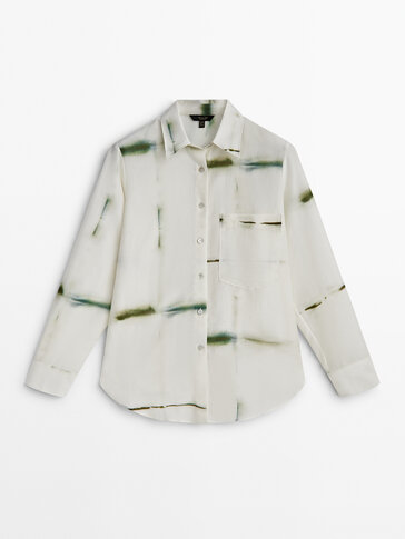 Women's Printed Shirts - Massimo Dutti