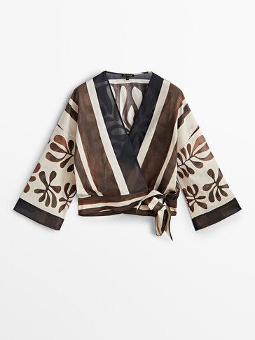 Women's Printed Shirts - Massimo Dutti