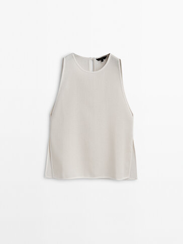 Dress Tops and Basics for Women - Massimo Dutti