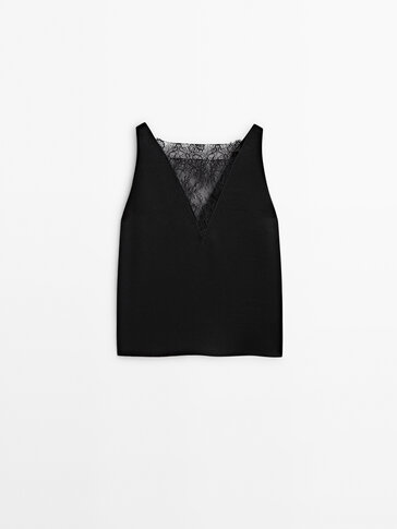 Dress Tops and Basics for Women - Massimo Dutti