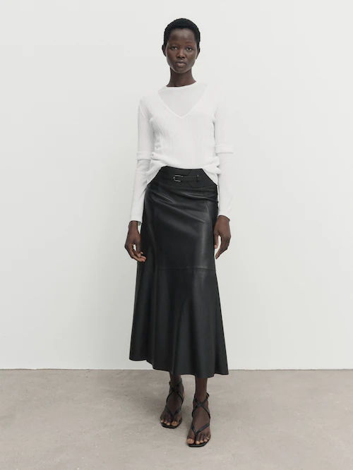 definite Alienate plus massimo dutti long skirt Person in charge of ...