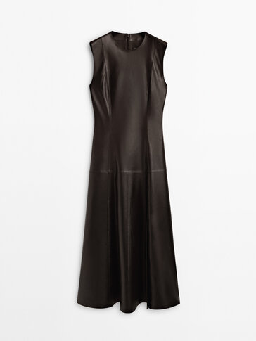 Kleid aus Nappaleder – Limited Edition