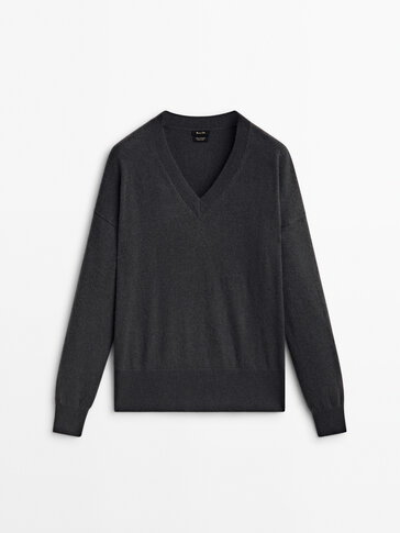 Massimo dutti outlet cashmere jumper