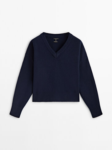 Cheap v sale neck sweaters