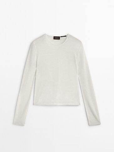 100% cashmere extra fine sweater - Limited Edition