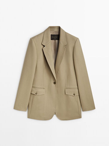 Women's Blazers - Massimo Dutti