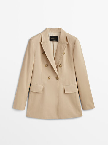 Massimo dutti clearance blazer womens