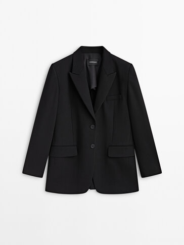 Black suit blazer - Limited Edition